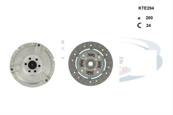 PROCODIS FRANCE Комплект сцепления KTE294